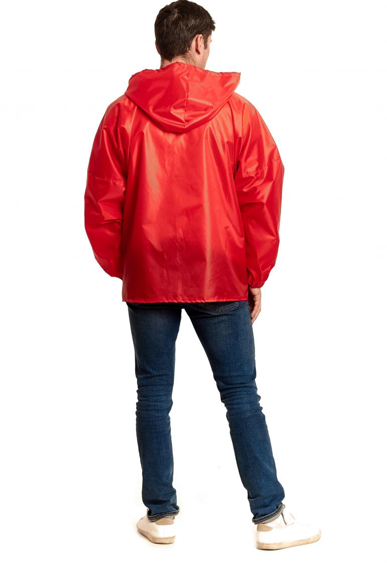 Красный куртка-ветровка «Промо»