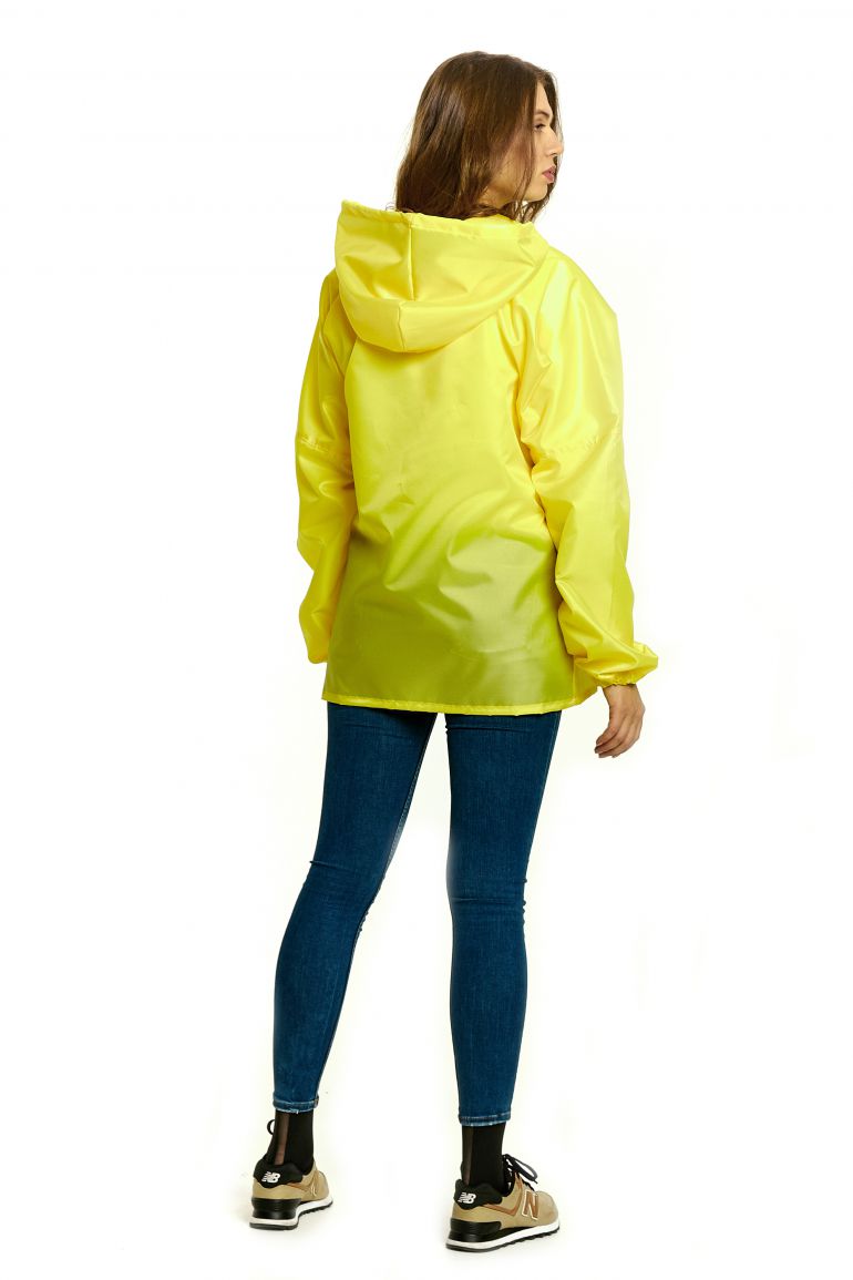 Жёлтый куртка-ветровка «Промо»