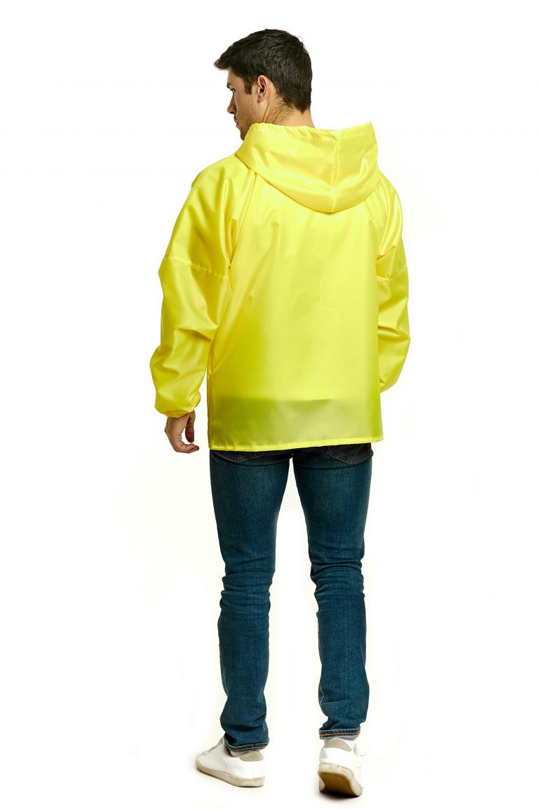 Жёлтый куртка-ветровка «Промо»