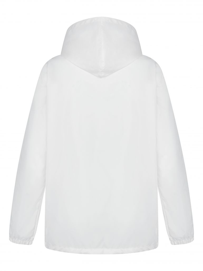 Белый куртка-ветровка «Юнит»