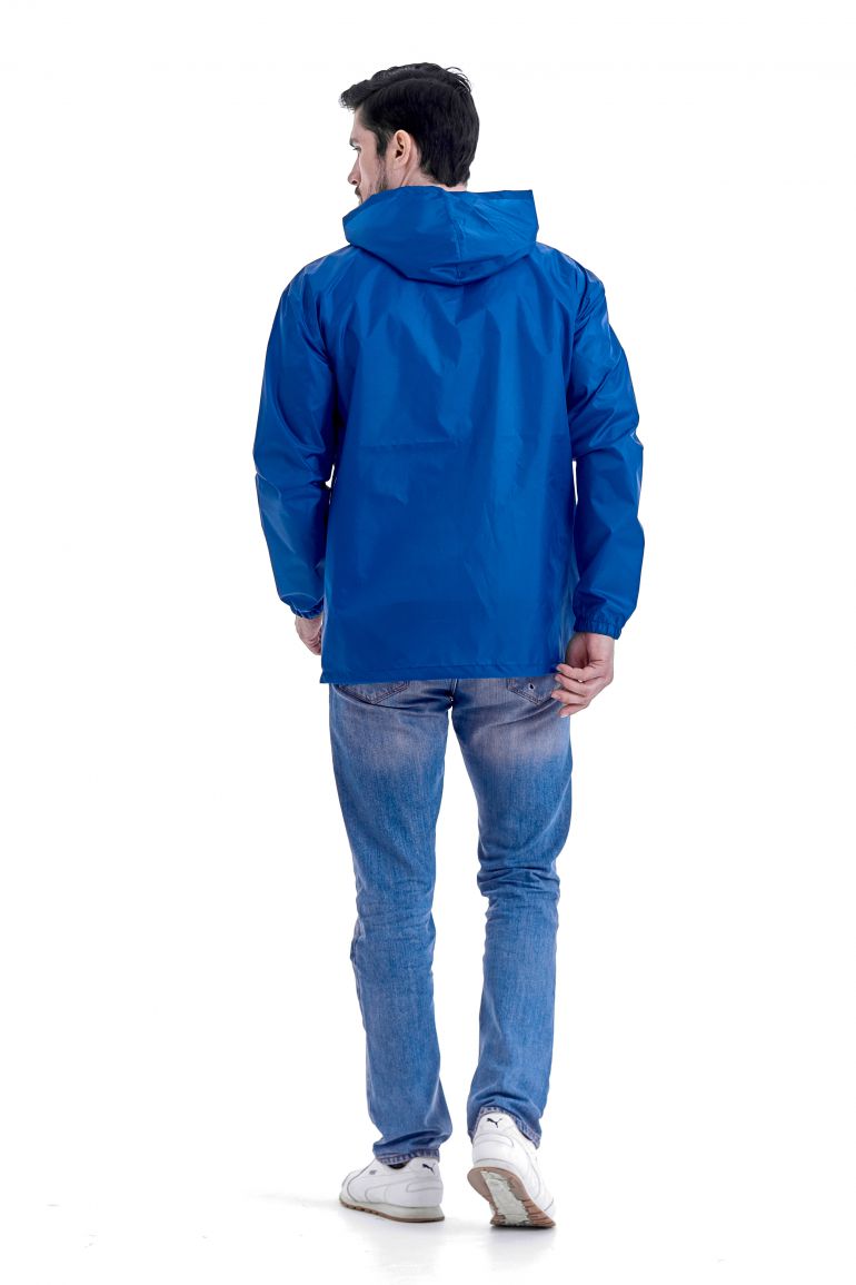 Синий куртка-ветровка «Юнит»