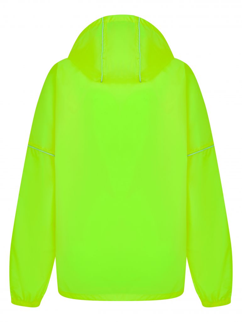 Флуоресцентно желтый куртка-ветровка «Лидер Блик»