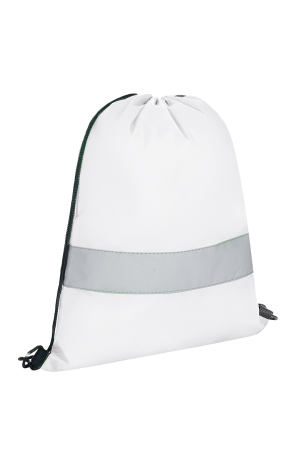 Белый сумка-рюкзак «Стимул Блик»
