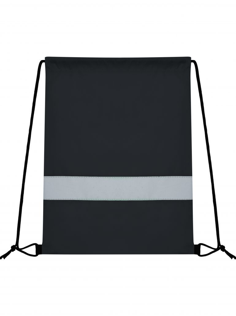 Чёрный сумка-рюкзак «Стимул Блик»