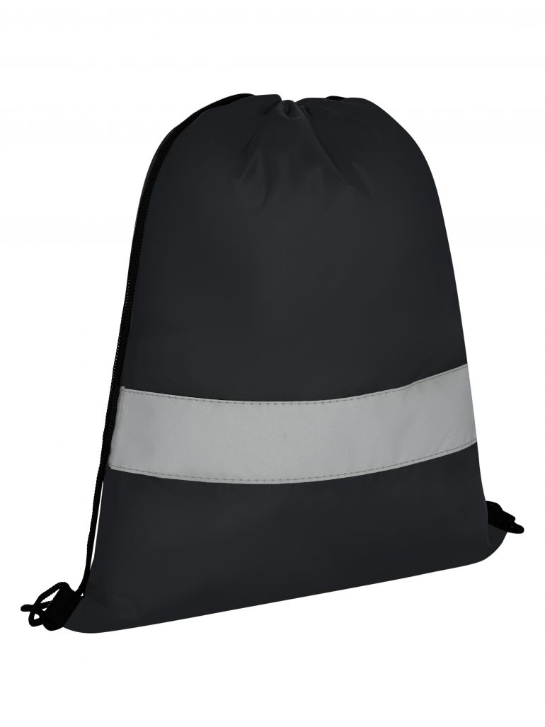 Чёрный сумка-рюкзак «Стимул Блик»
