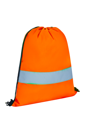 Флуоресцентно оранжевый сумка-рюкзак «Стимул Блик»