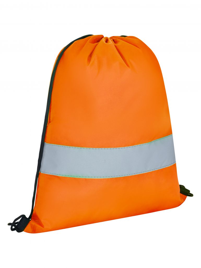 Флуоресцентно оранжевый сумка-рюкзак «Стимул Блик»