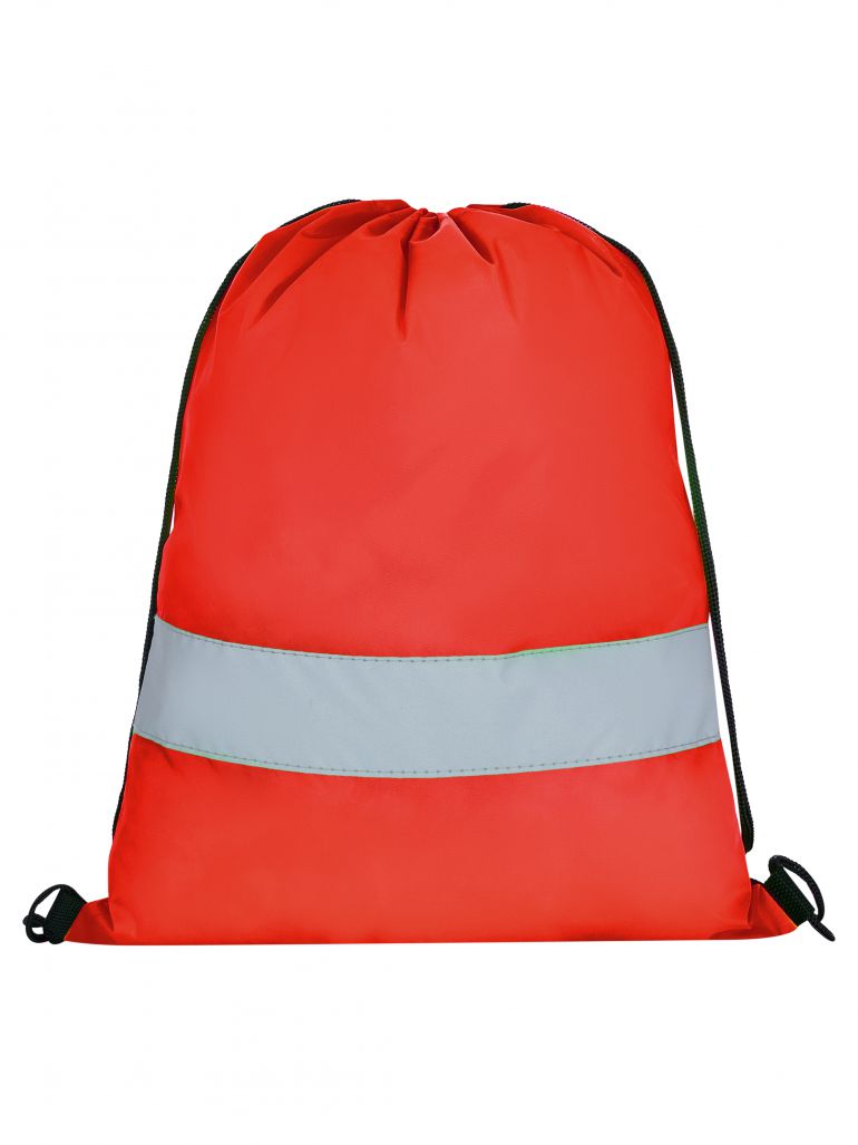 Красный сумка-рюкзак «Стимул Блик»