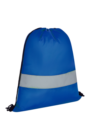 Синий сумка-рюкзак «Стимул Блик»