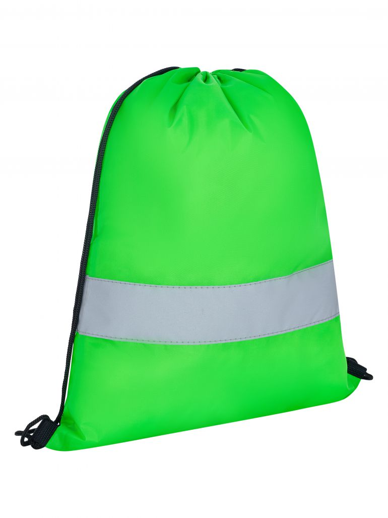 Светло-зелёный сумка-рюкзак «Стимул Блик»