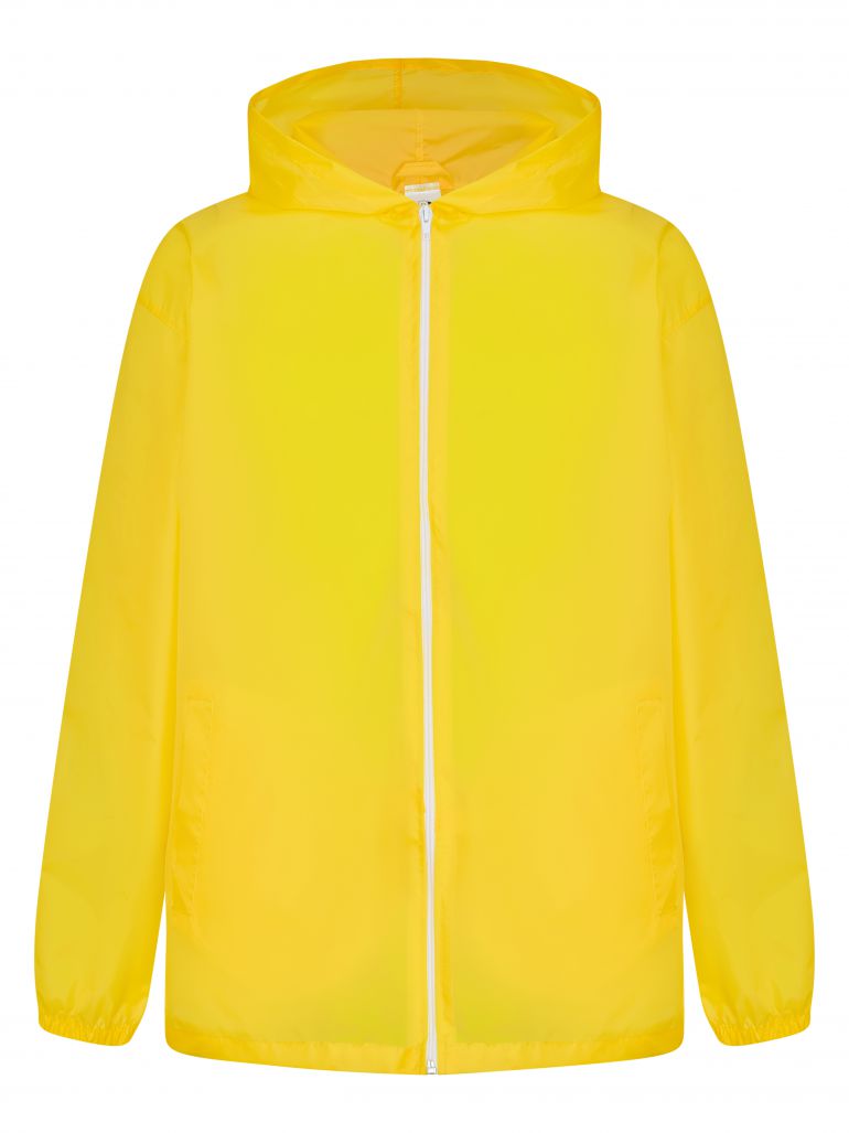 Жёлтый куртка-ветровка «Юнит»