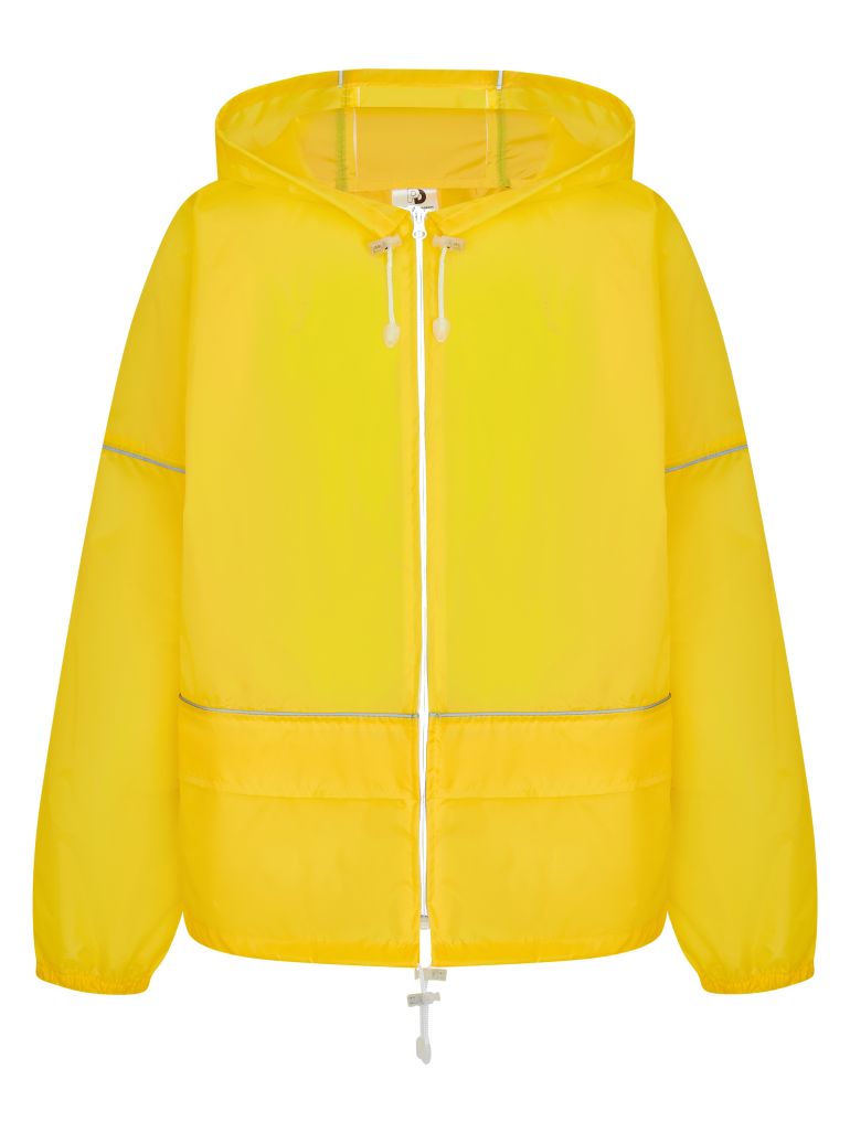Жёлтый куртка-ветровка «Лидер Блик»