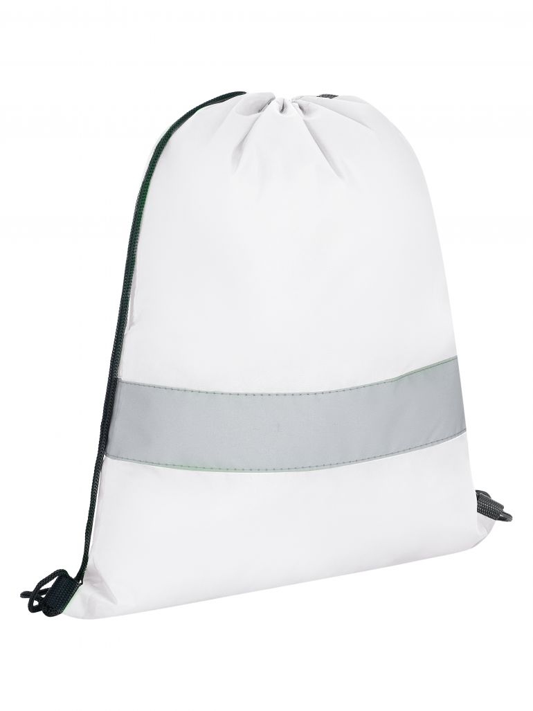 Белый сумка-рюкзак «Стимул Блик»