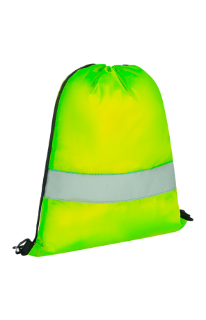 Флуоресцентно желтый сумка-рюкзак «Стимул Блик»