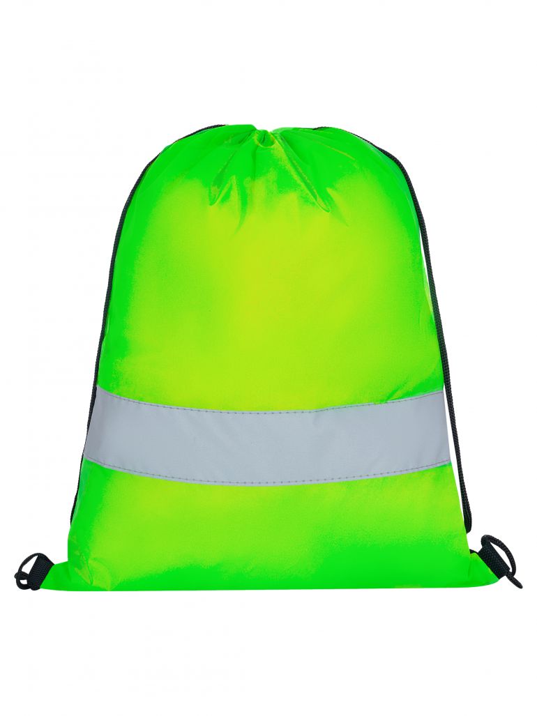 Флуоресцентно желтый сумка-рюкзак «Стимул Блик»