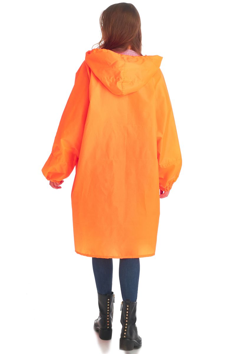 Флуоресцентно оранжевый плащ-дождевик «Артик»