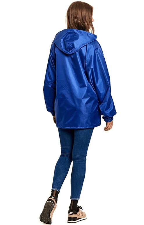 Синий дождевик-куртка «Лидер»