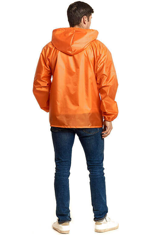 Оранжевый дождевик-куртка «Промо»