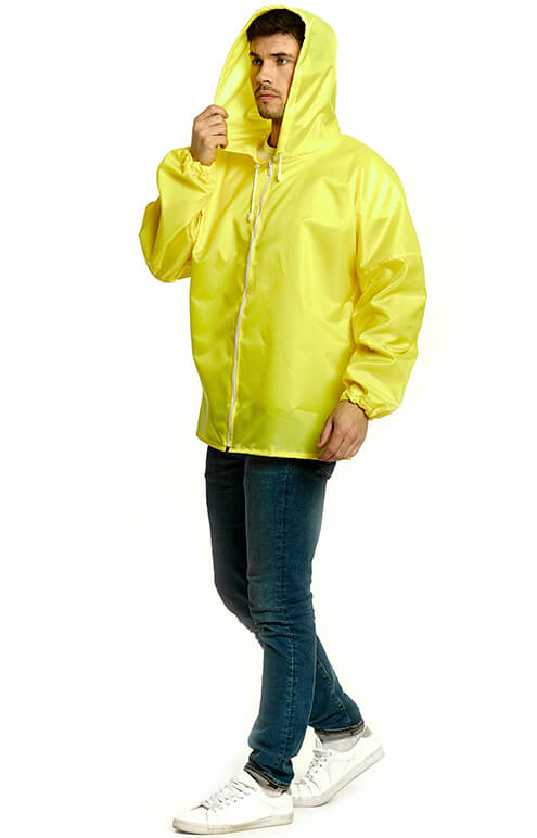 Жёлтый дождевик-куртка «Промо»